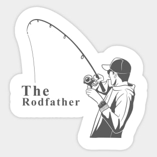 The Rodfather Sticker